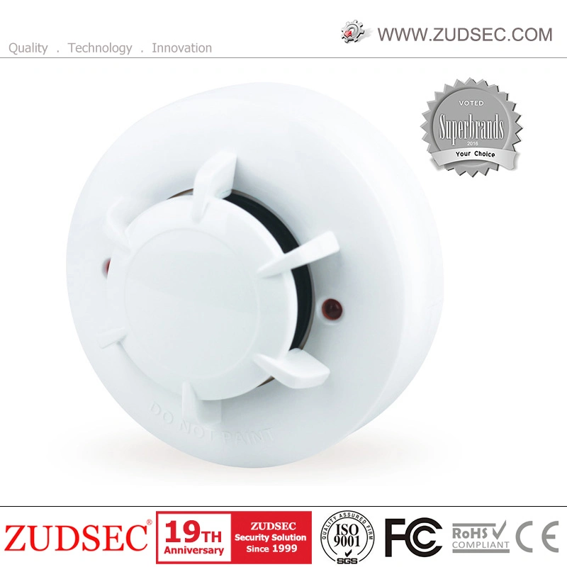 Network Output Photoelectric Smoke Detector