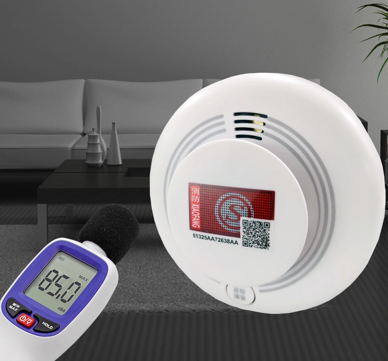 Smoke Detector Built-in Battery, Wireless Network, Mobile Phone Alarm, Fire Alarm Detector Remote Control