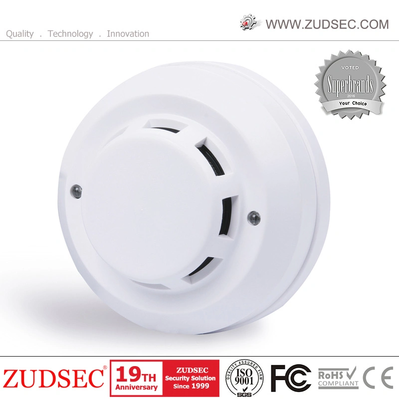 Network Output Photoelectric Smoke Detector