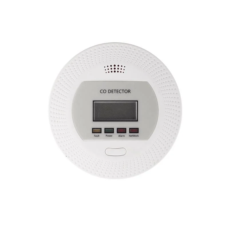 Smoke Carbon Monoxide Detector and Smoke Alarm Combo Detector with LED Display En50291 CE Standard