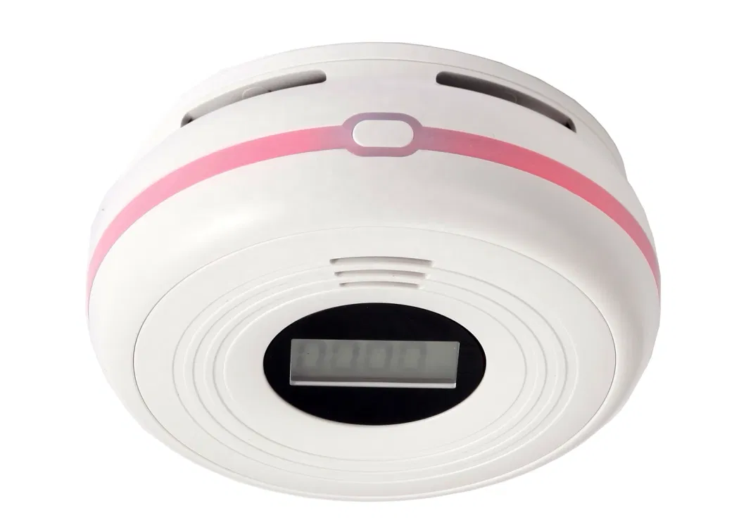 WiFi Smart Tuya APP 2 In1 Smoke and Carbon Monoxide Combination Detector